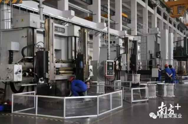 65年来，米乐手机网页版登录入口-米乐(中国)一直专注于泵领域的研究和应用，图为米乐手机网页版登录入口-米乐(中国)车间