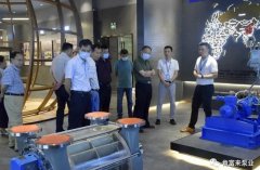 三水区人大副主任张卫红带队莅临米乐手机网页版登录入口-米乐(中国)调研