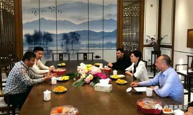 白坭镇委书记何海虹到米乐手机网页版登录入口-米乐(中国)走访调研